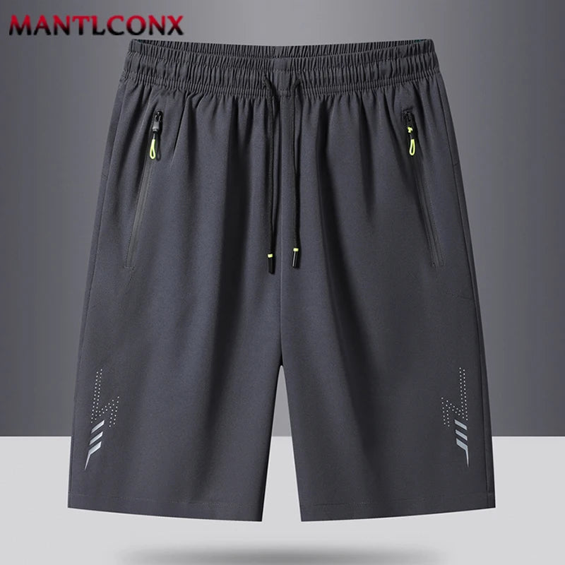 Men’s Quick-Dry Running Shorts for Gym and Training