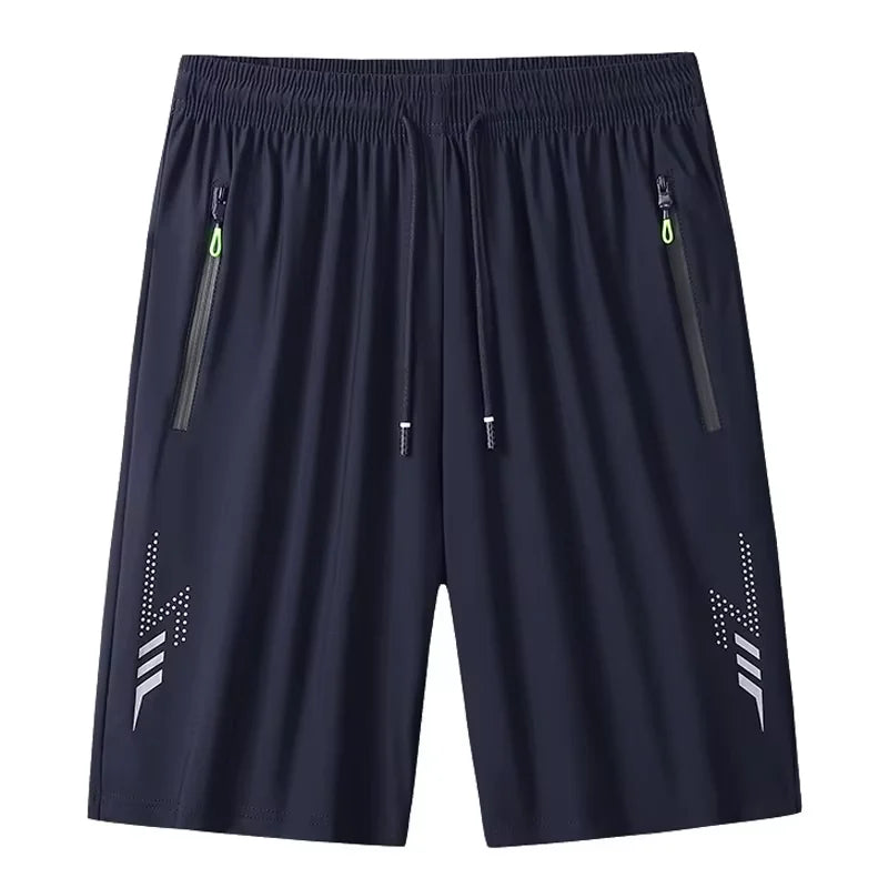 Men’s Quick-Dry Running Shorts for Gym and Training