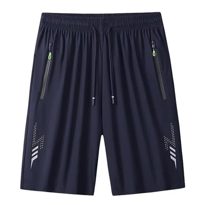 Men’s Quick-Dry Running Shorts for Gym and Training