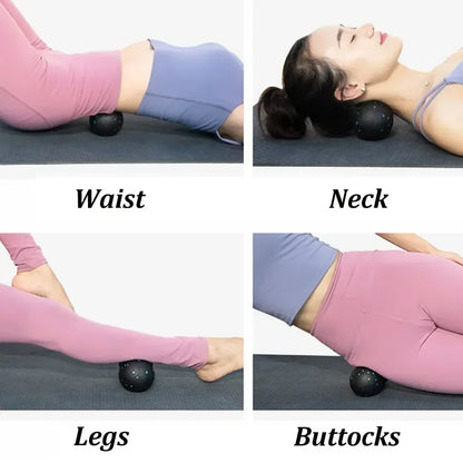 Peanut Massage Ball for Myofascial Release and Recovery