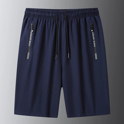 Men’s Quick-Dry Running Shorts for Gym and Training