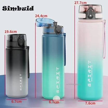 1L Leakproof Sports Water Bottle for Gym and Travel