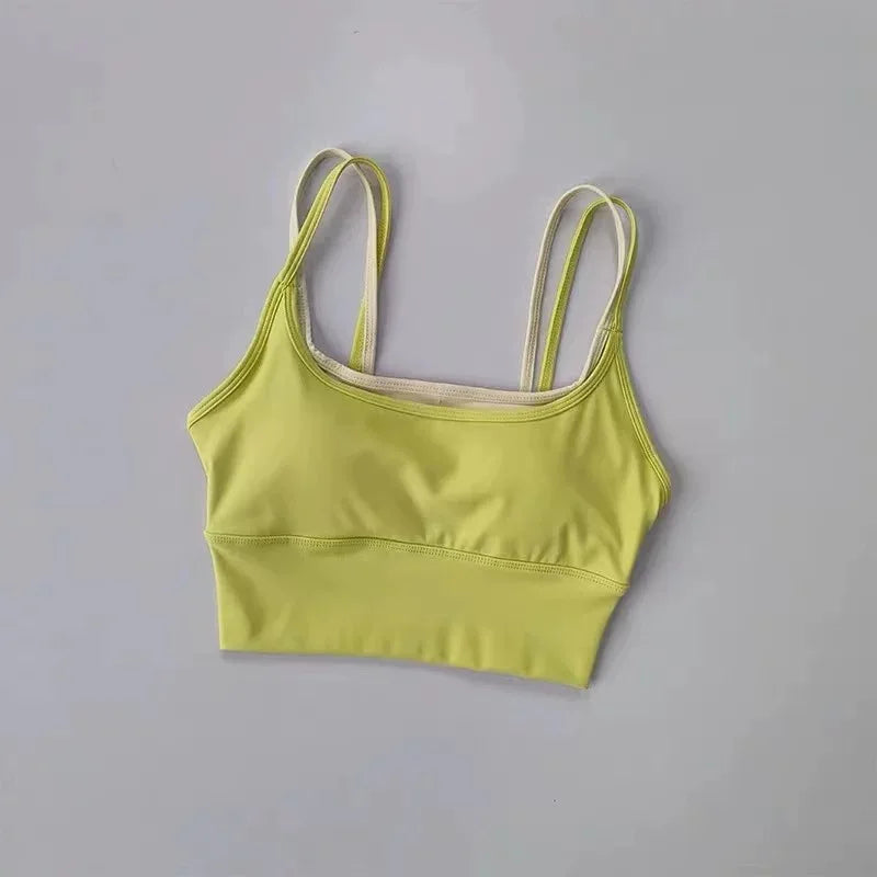 Women’s Quick-Dry Shockproof Sports Bra