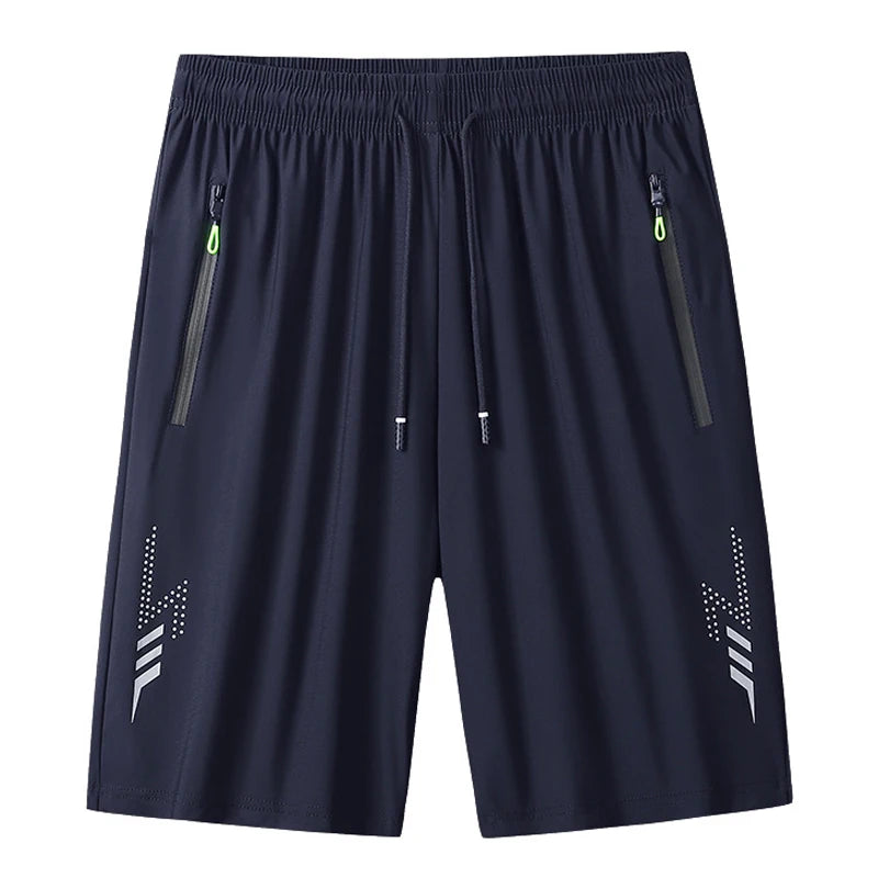 Men’s Quick-Dry Running Shorts for Gym and Training