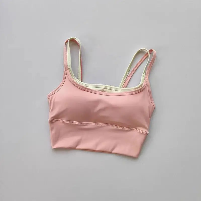 Women’s Quick-Dry Shockproof Sports Bra