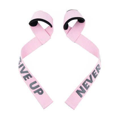 Adjustable Weightlifting Wrist Straps for Gym Training