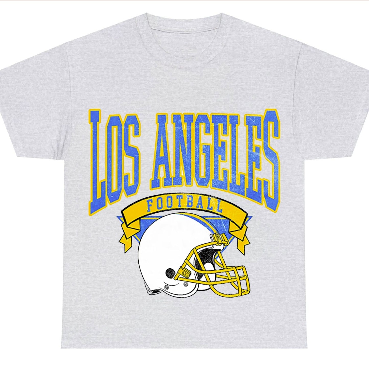 Customizable Football Fan Graphic T-Shirt
