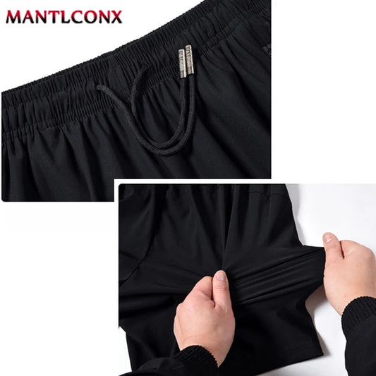 Men’s Quick-Dry Running Shorts for Gym and Training