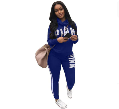Women’s Casual Sportswear Set | 2-Piece Activewear Outfit