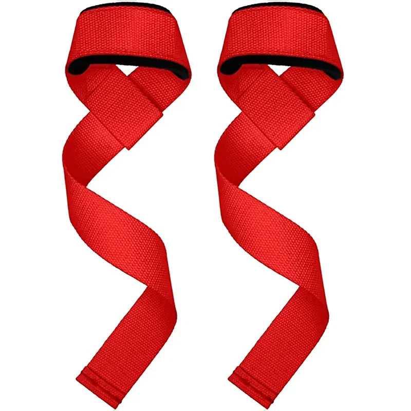 Adjustable Weightlifting Wrist Straps for Gym Training