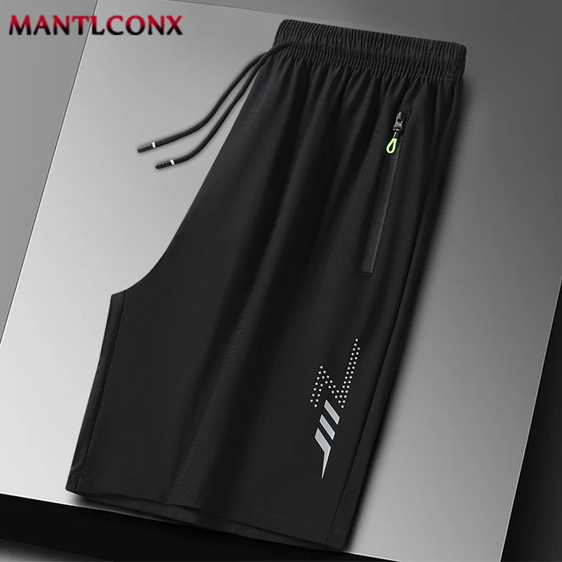 Men’s Quick-Dry Running Shorts for Gym and Training