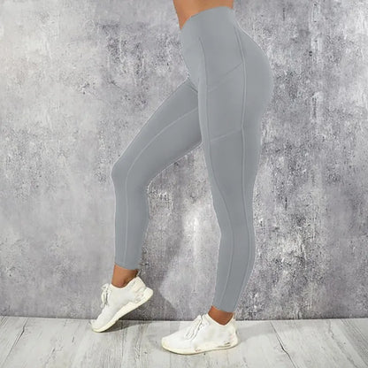 Women’s High-Waist Yoga Leggings with Pocket