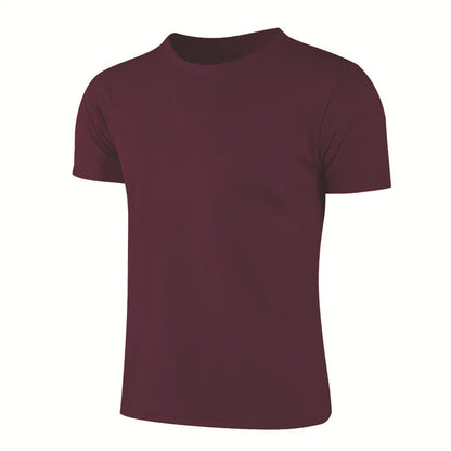 Quick-Dry Short Sleeve Sports T-Shirt for Gym Training