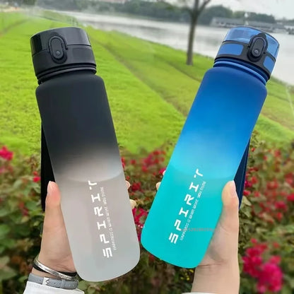 1L Leakproof Sports Water Bottle for Gym and Travel