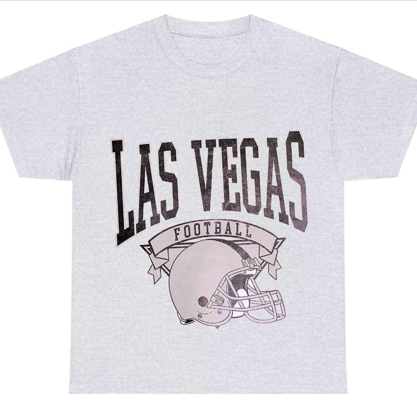 Customizable Football Fan Graphic T-Shirt