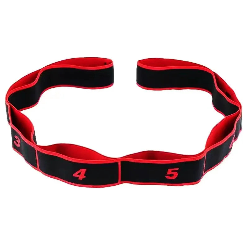 Yoga Stretch Strap Resistance Band for Pilates and Dance