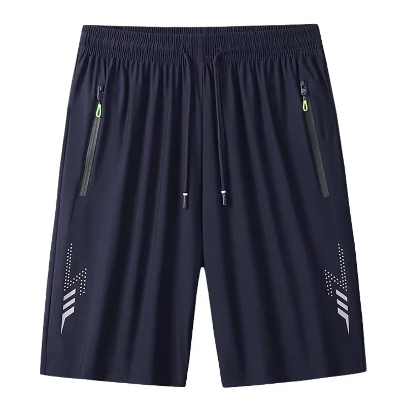 Men’s Quick-Dry Running Shorts for Gym and Training