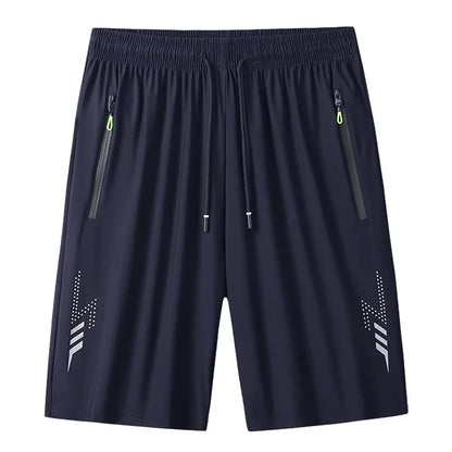 Men’s Quick-Dry Running Shorts for Gym and Training