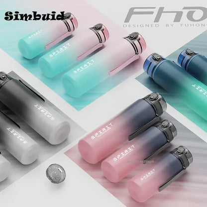 1L Leakproof Sports Water Bottle for Gym and Travel