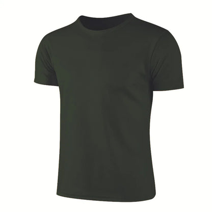 Quick-Dry Short Sleeve Sports T-Shirt for Gym Training