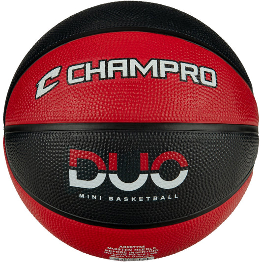 B3 DUO MINI RUBBER BASKETBALL