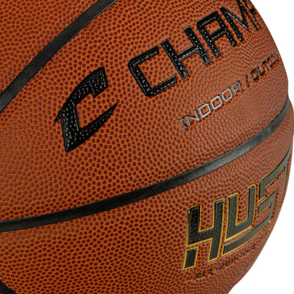 HUSTLE INDOOR/OUTDOOR COMPOSITE BASKETBALL