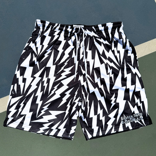 Shockwave Black Basketball Shorts