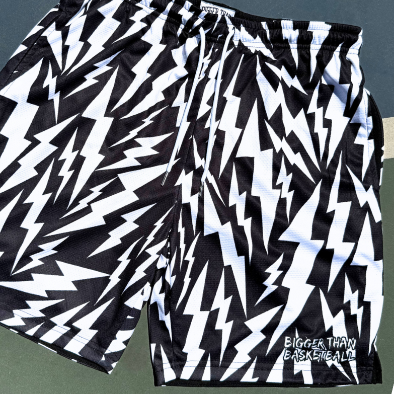 Shockwave Black Basketball Shorts