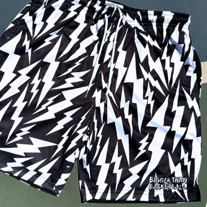 Shockwave Black Basketball Shorts