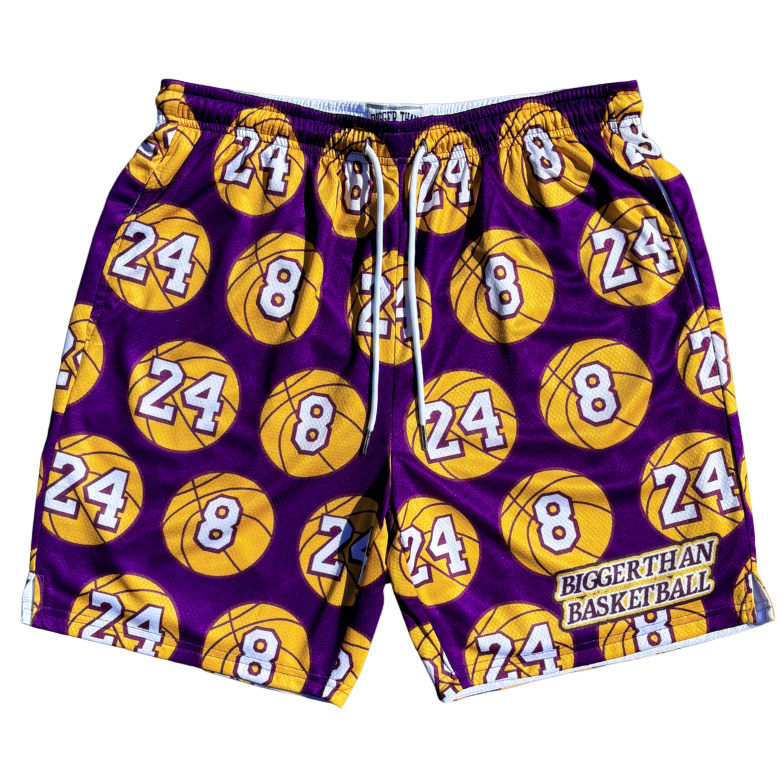 8/24 Tribute Basketball Shorts