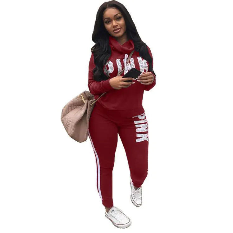 Women’s Casual Sportswear Set | 2-Piece Activewear Outfit