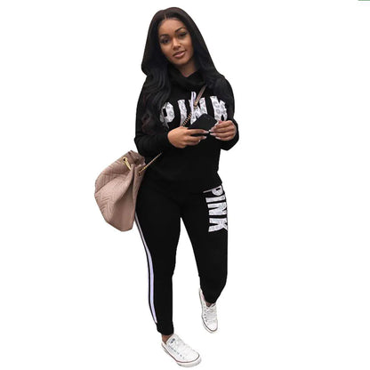 Women’s Casual Sportswear Set | 2-Piece Activewear Outfit