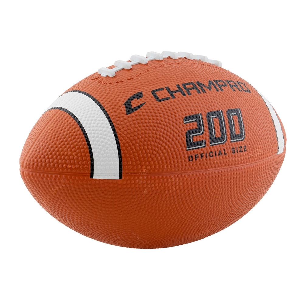 200 Rubber Football for Practice and Play