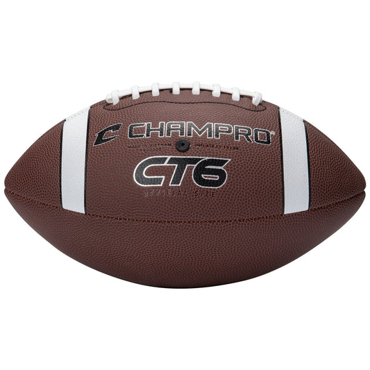 CT6 600 Composite Football for Training and Games