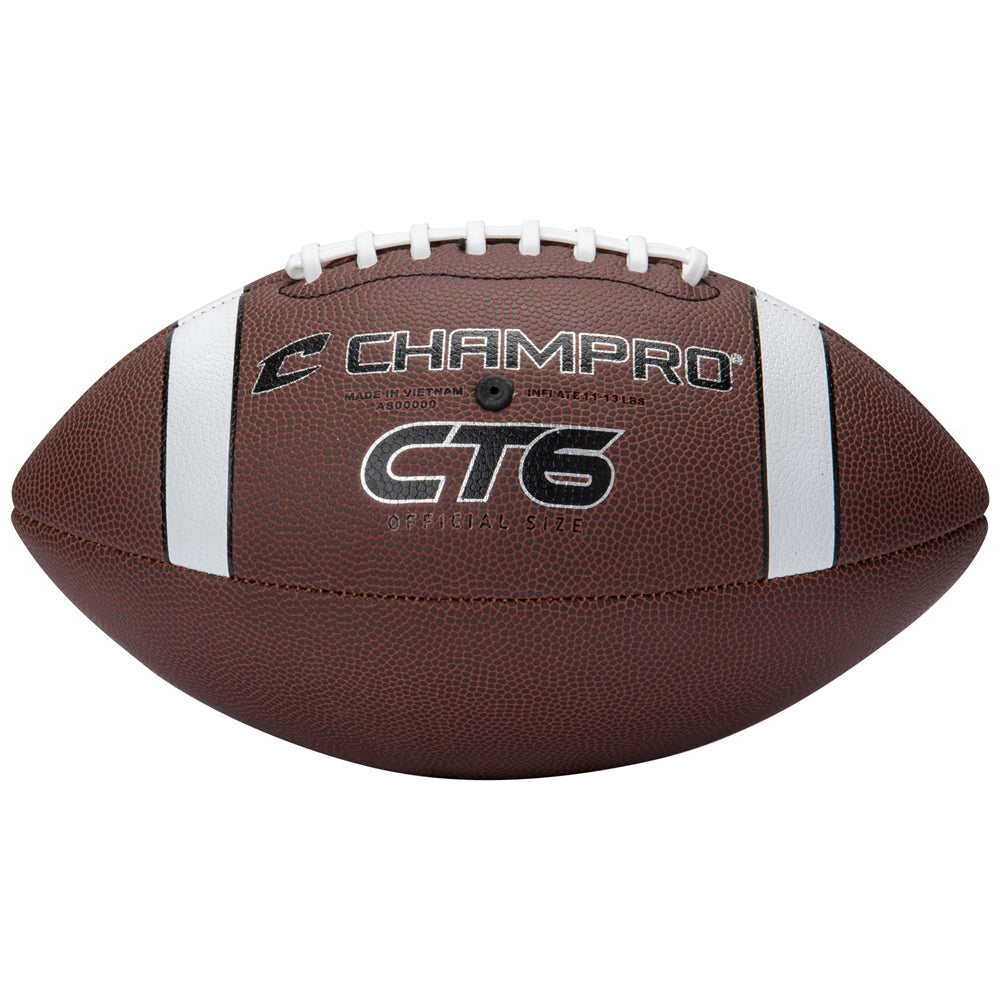 CT6 600 Composite Football for Training and Games