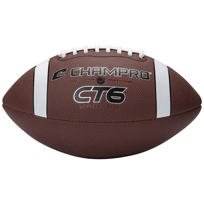 CT6 600 Composite Football for Training and Games