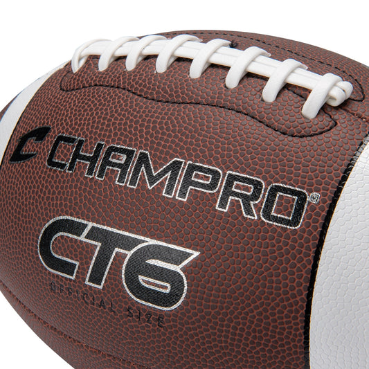 CT6 600 Composite Football for Training and Games