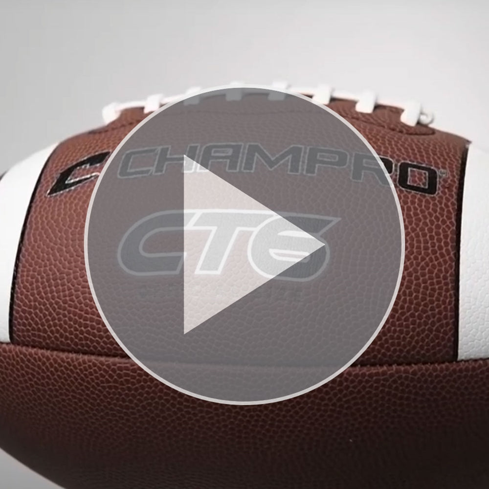 CT6 600 Composite Football for Training and Games