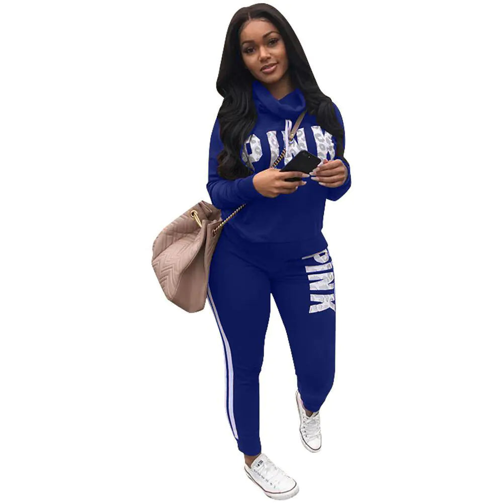 Women’s Casual Sportswear Set | 2-Piece Activewear Outfit