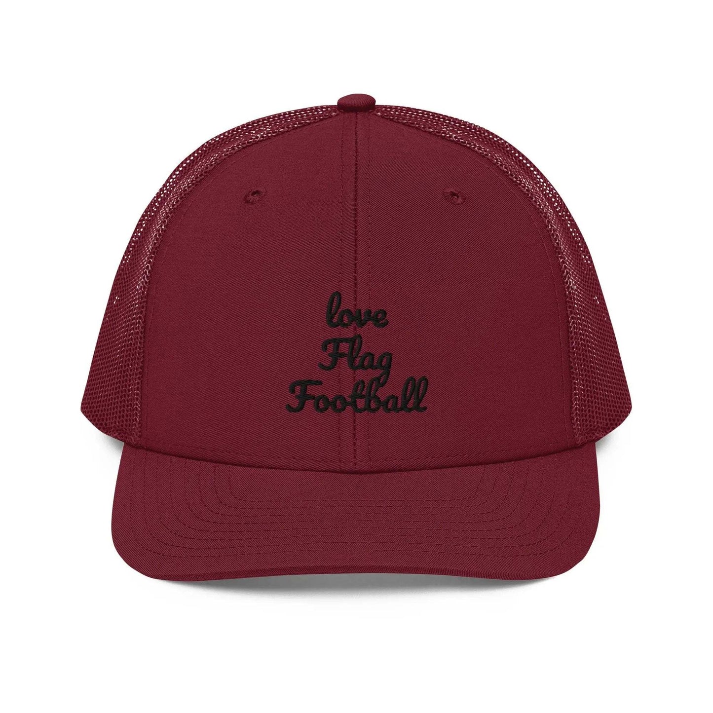 Flag Football Open Mesh Hat