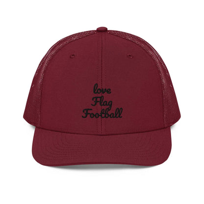 Flag Football Open Mesh Hat