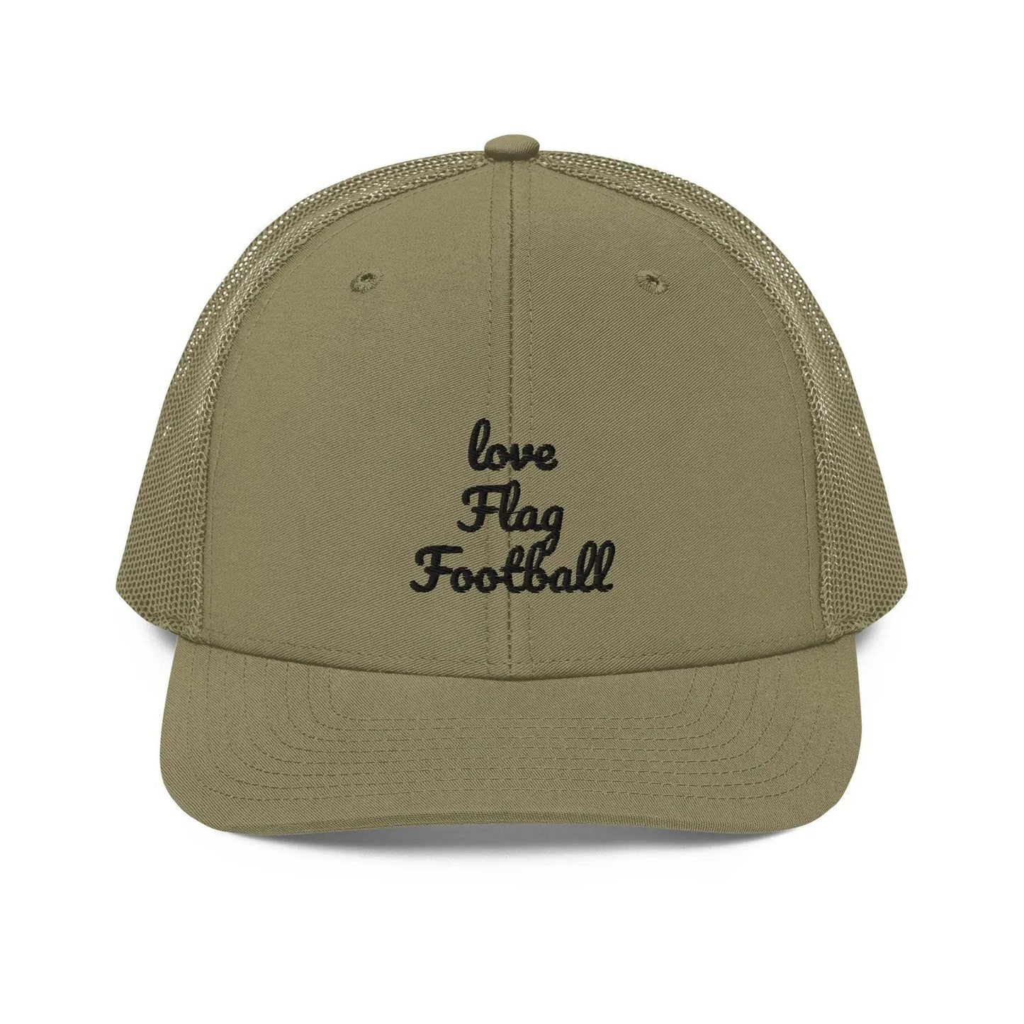 Flag Football Open Mesh Hat