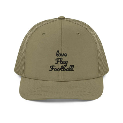 Flag Football Open Mesh Hat