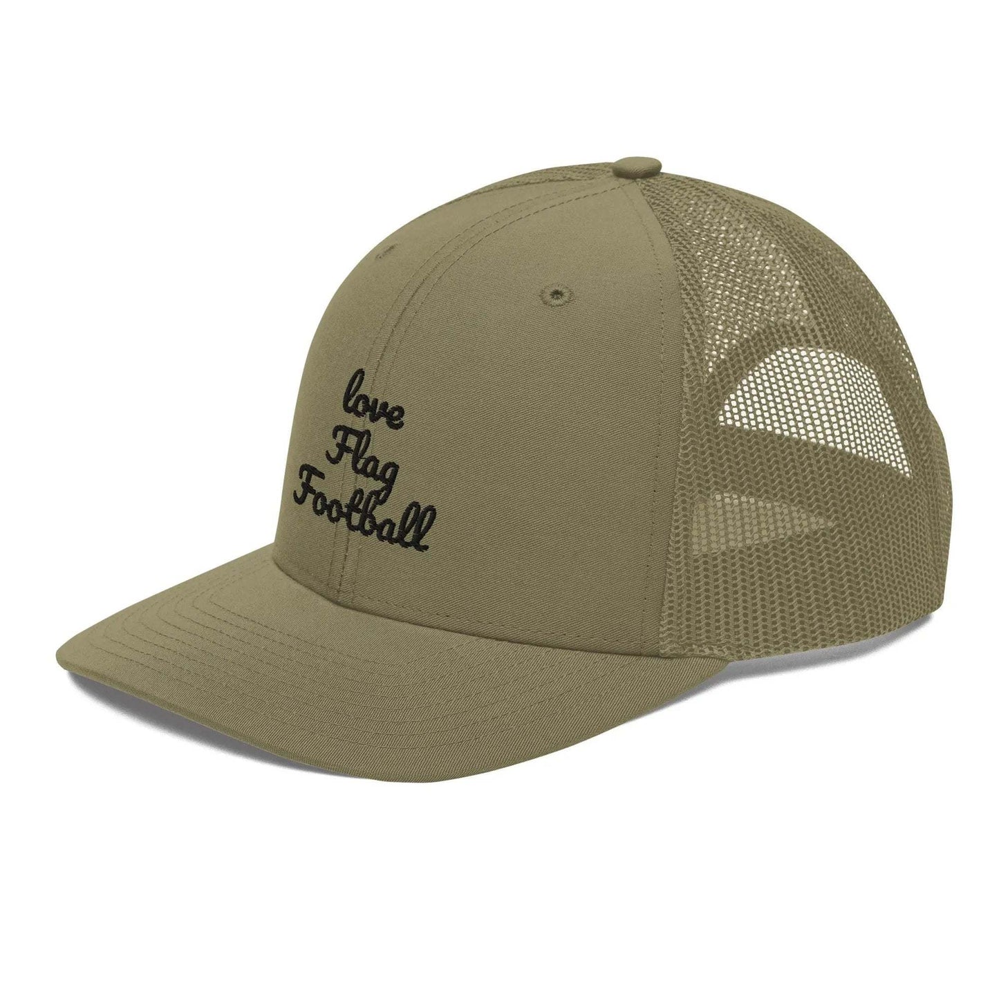 Flag Football Open Mesh Hat