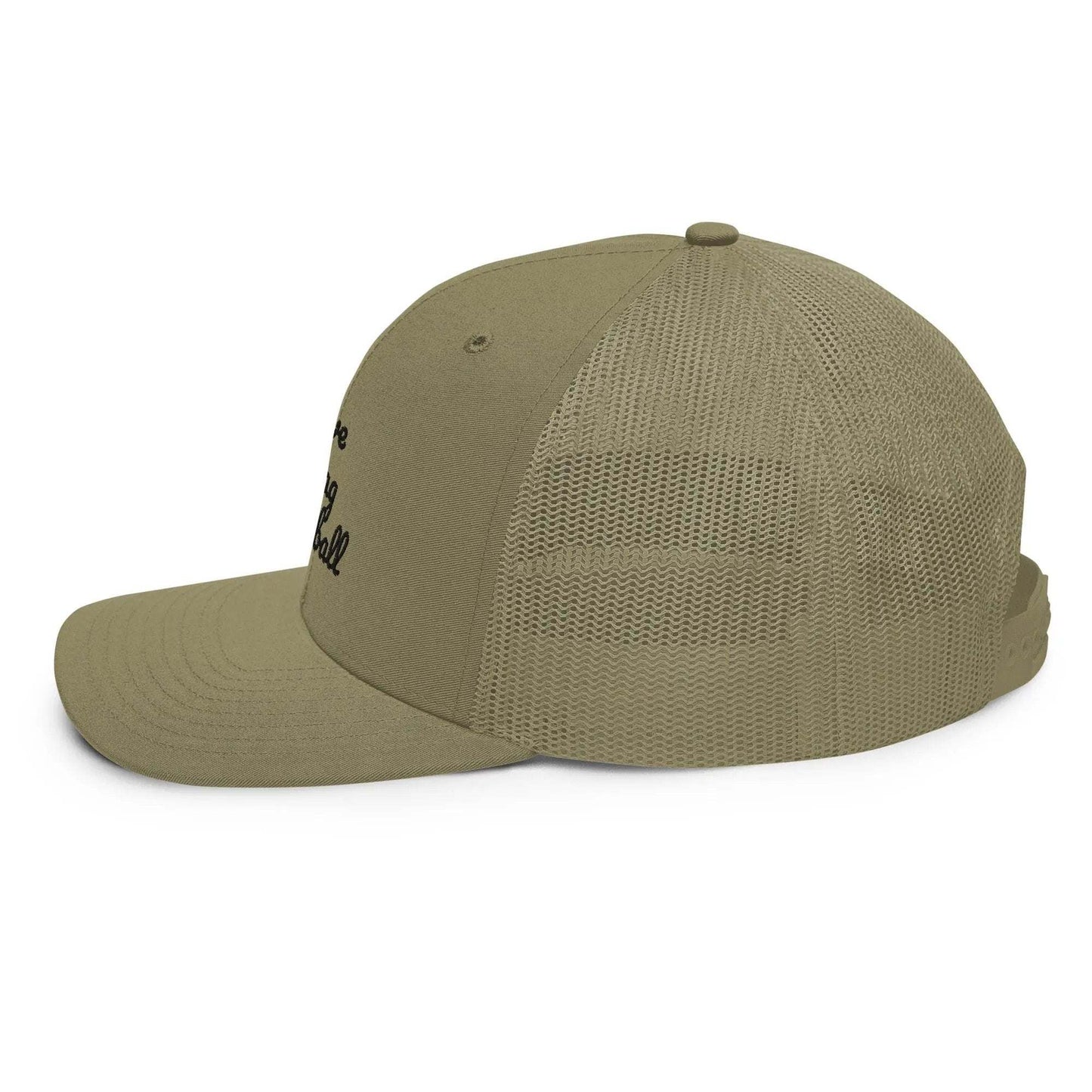 Flag Football Open Mesh Hat