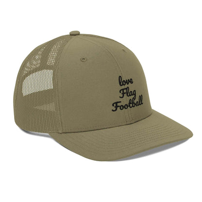 Flag Football Open Mesh Hat