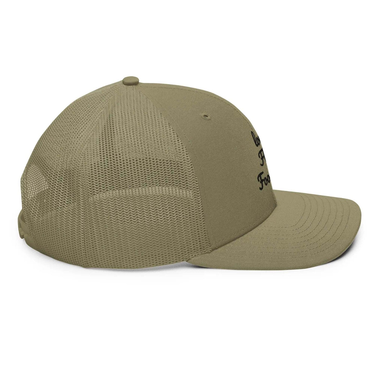 Flag Football Open Mesh Hat