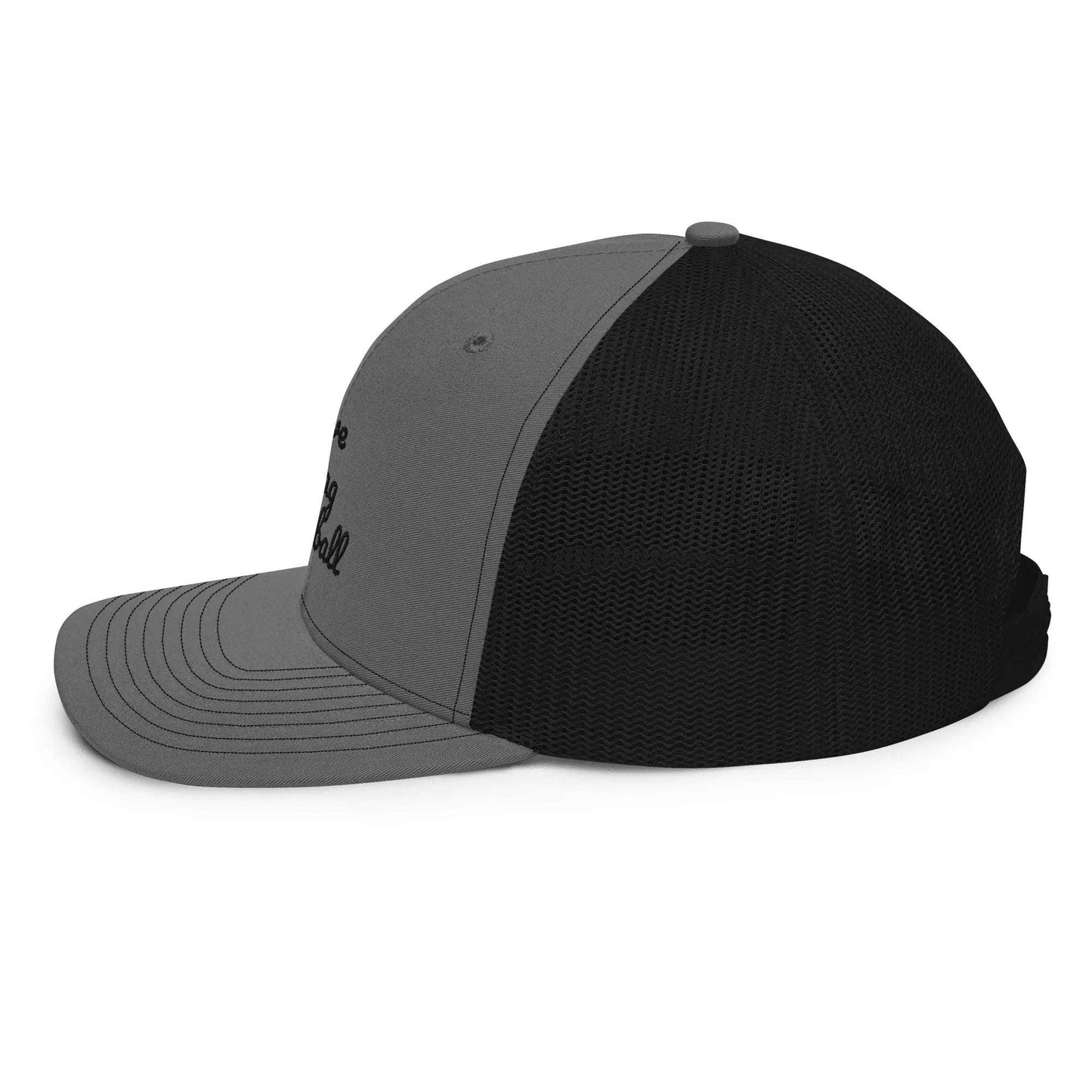 Flag Football Open Mesh Hat