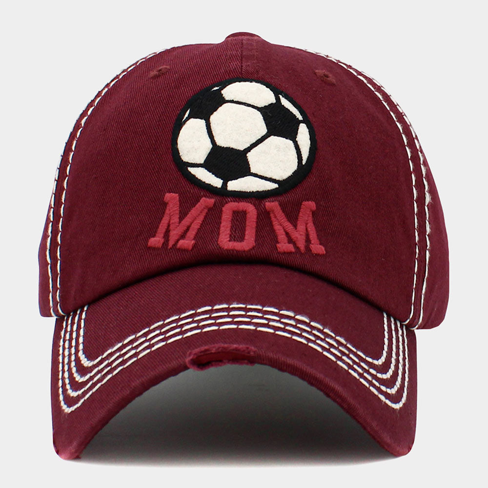 Soccer Mom Vintage Baseball Cap