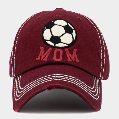 Soccer Mom Vintage Baseball Cap